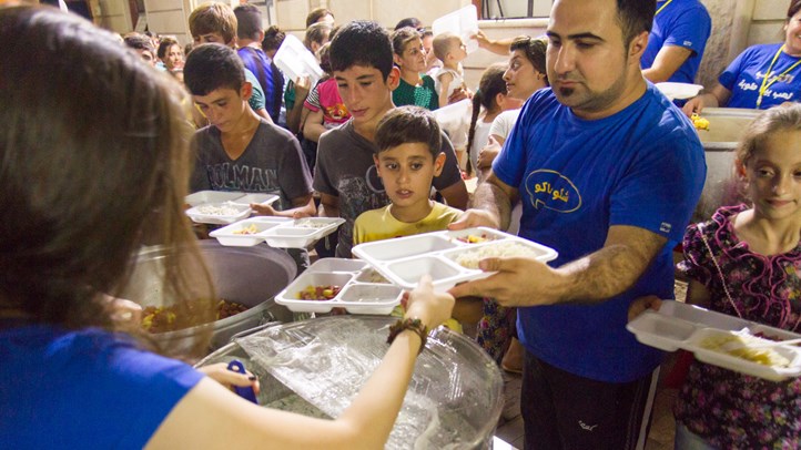 Pray For The Persecuted — And Those Coming To Their Aid