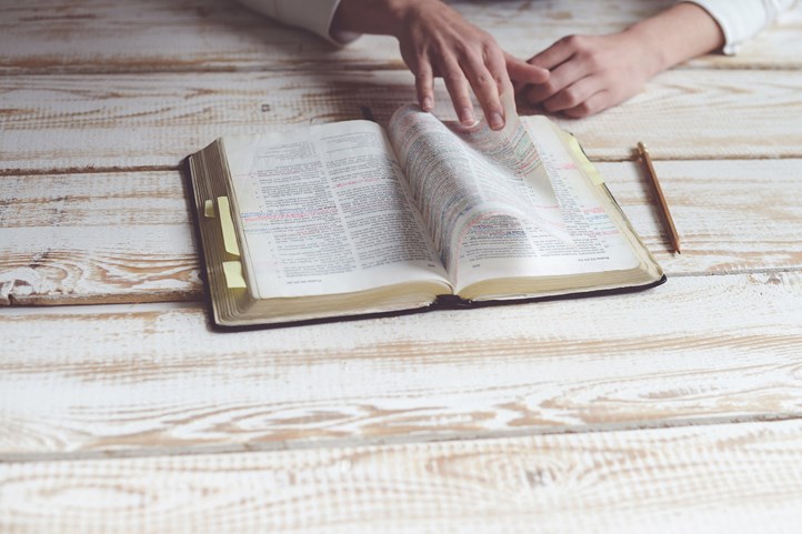 All Because I Walked Into A Women’s Bible Study